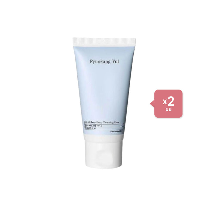 Wholesale Deal Pyunkang Yul Low pH Pore Deep Cleansing Foam - 40ml 2ea Set | Carsha