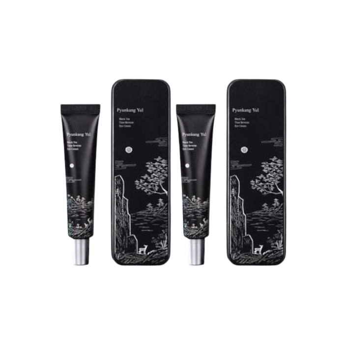 Wholesale Pyunkang Yul Black Tea Time Reverse Eye Cream - 25ml 2ea Set | Carsha