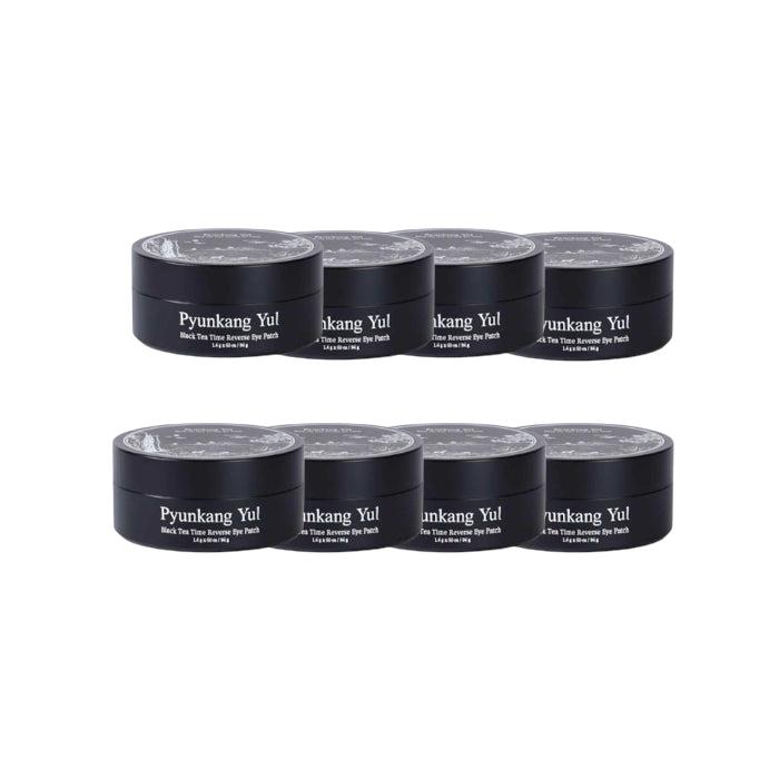 Wholesale Pyunkang Yul Black Tea Time Reverse Eye Patch - 60pcs 8ea Set | Carsha