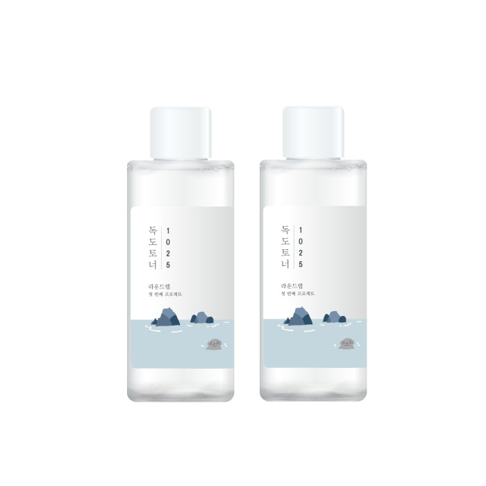 Wholesale Deal Round Lab - 1025 Dokdo Toner - 100ml 2ea Set | Carsha