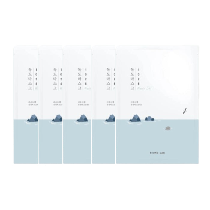 Wholesale Round Lab - 1025 Dokdo Water Gel Mask Sheet - 30ml 5ea Set | Carsha