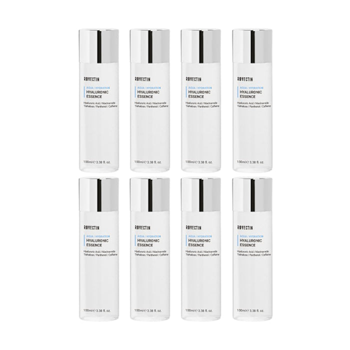 Wholesale ROVECTIN - Aqua Hyaluronic Essence New Version of Skin Essentials Activating Treatment Lotion - 100ml 8ea Set | Carsha
