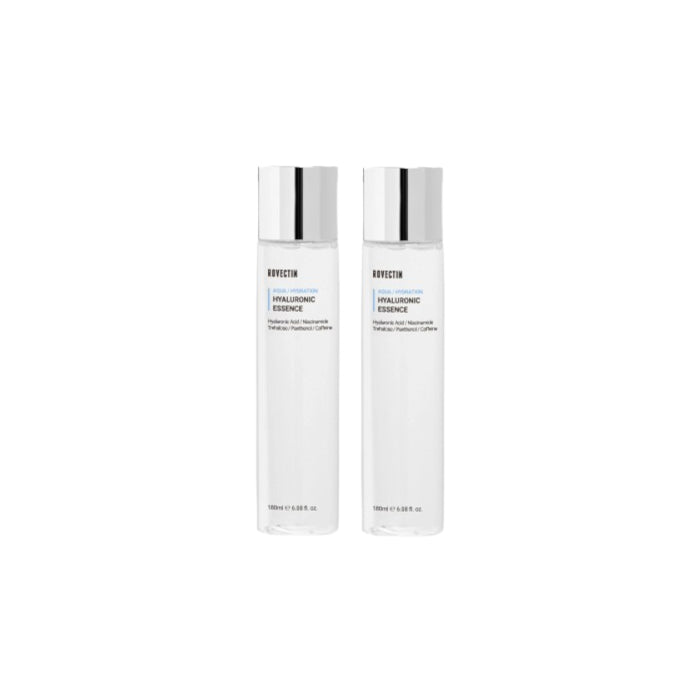 Wholesale ROVECTIN - Aqua Hyaluronic Essence New Version of Skin Essentials Activating Treatment Lotion - 180ml 2ea Set | Carsha
