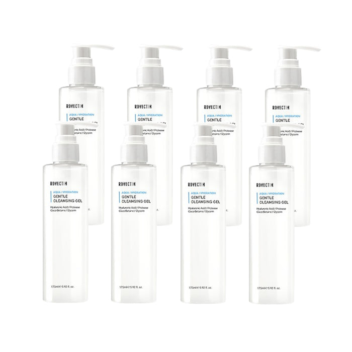 Wholesale ROVECTIN - Aqua Gentle Cleansing Gel - 175ml 8ea Set | Carsha