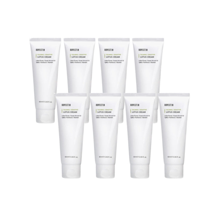 Wholesale ROVECTIN - Calming Lotus Cream New Version - 60ml 8ea Set | Carsha