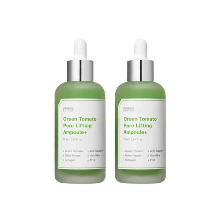 Wholesale SUNGBOON EDITOR - Green Tomato Pore Lifting Ampoule+ - 75ml 2ea Set | Carsha