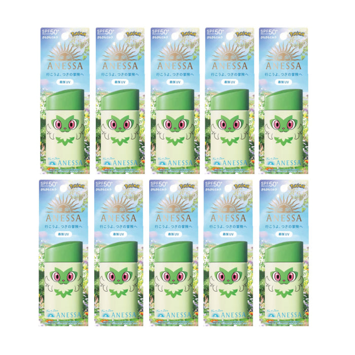 Wholesale Shiseido Anessa Perfect UV Sunscreen Skincare Milk SPF 50+ PA++++ - 60ml - Sprigatito 10ea Set | Carsha