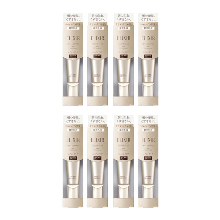 Wholesale Shiseido - ELIXIR Skin Care by Age Daily UV protector SPF50+ PA++++ - 35ml 8ea Set | Carsha