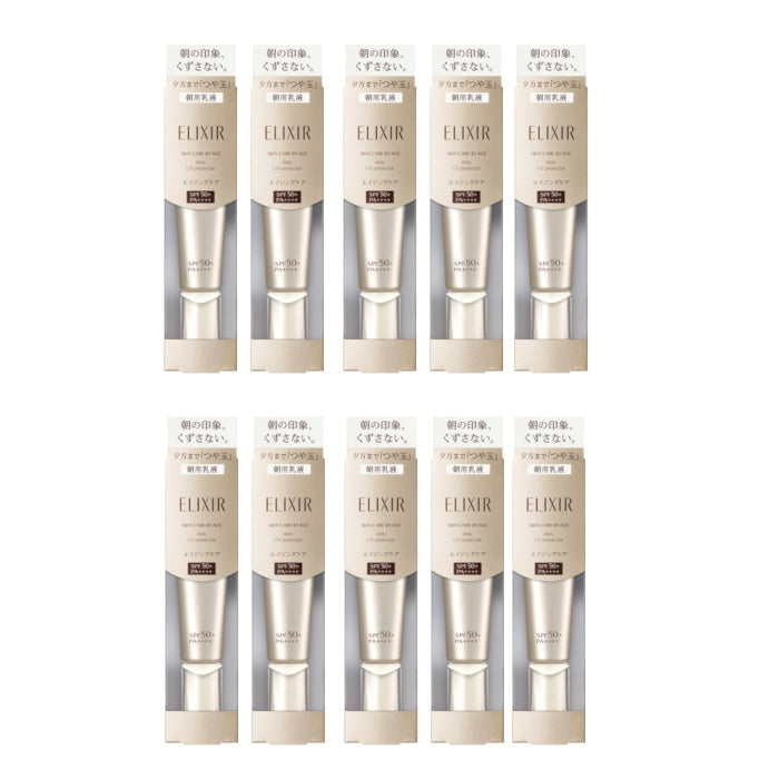 Wholesale Shiseido - ELIXIR Skin Care by Age Daily UV protector SPF50+ PA++++ - 35ml 10ea Set | Carsha