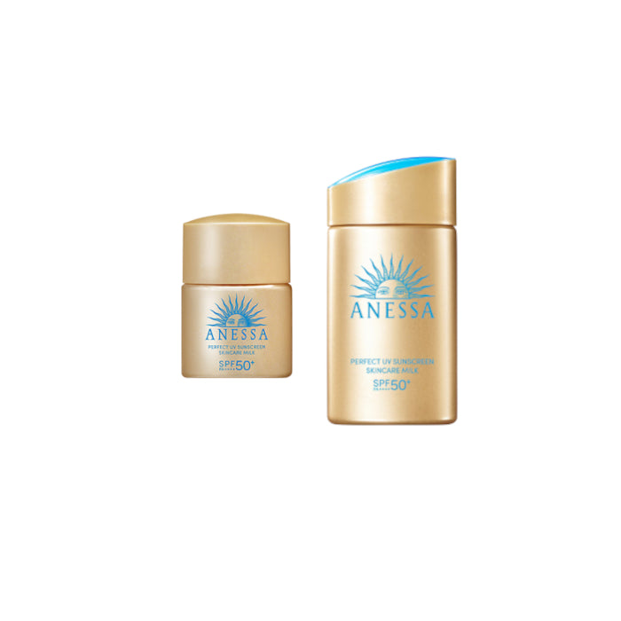 Wholesale Shiseido - Anessa Perfect UV Sunscreen Skin Care Milk SPF50+ PA++++ Travel Set | Carsha