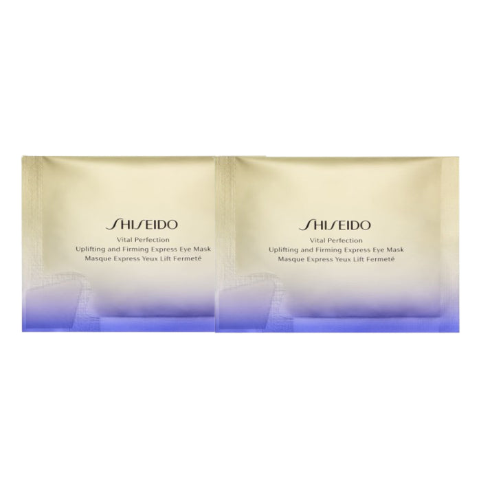 Wholesale Shiseido - VITAL PERFECTION Uplifting And Firming Express Eye Mask - 1pc 2ea Set | Carsha