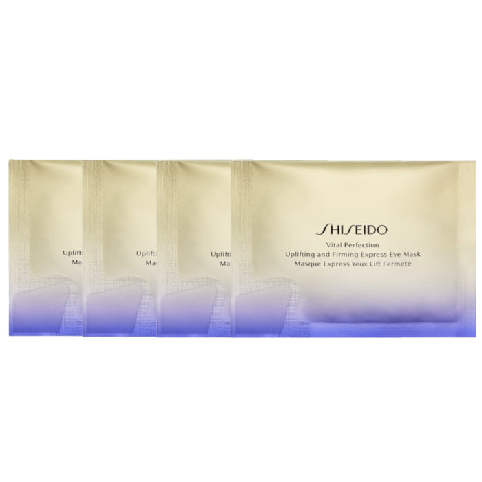 Wholesale Shiseido - VITAL PERFECTION Uplifting And Firming Express Eye Mask - 1pc 4ea Set | Carsha