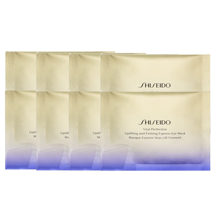 Wholesale Shiseido - VITAL PERFECTION Uplifting And Firming Express Eye Mask - 1pc 8ea Set | Carsha