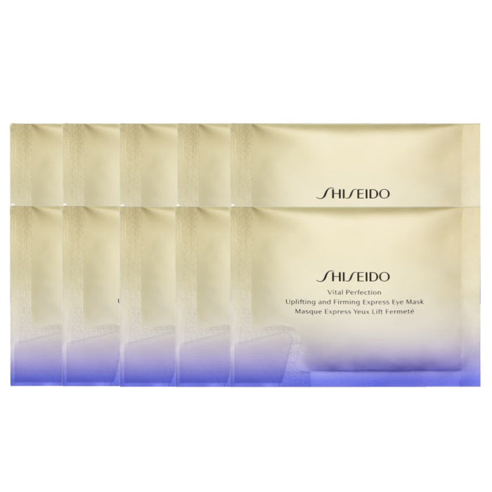 Wholesale Shiseido - VITAL PERFECTION Uplifting And Firming Express Eye Mask - 1pc 10ea Set | Carsha