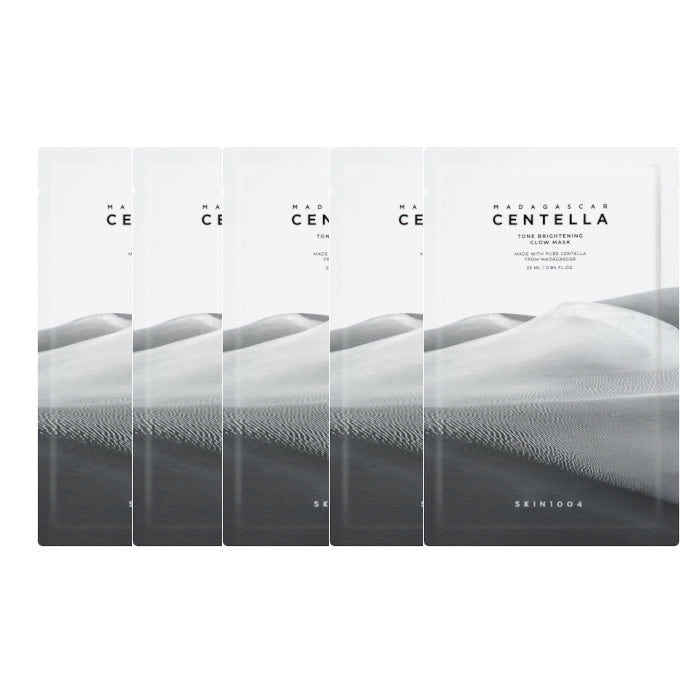Wholesale SKIN1004 - Madagascar Centella Tone Brightening Glow Mask - 1pc 5ea Set | Carsha