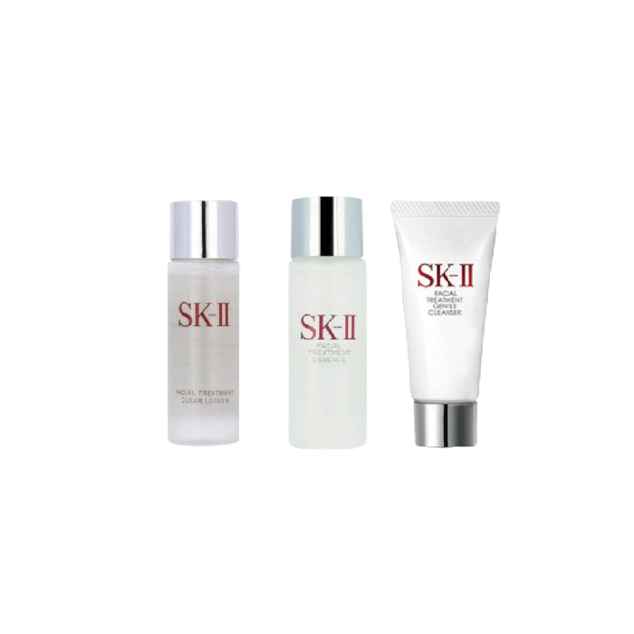 Wholesale SK-II Beauty Travel Kit Essence/Lotion/Cleanser | Carsha