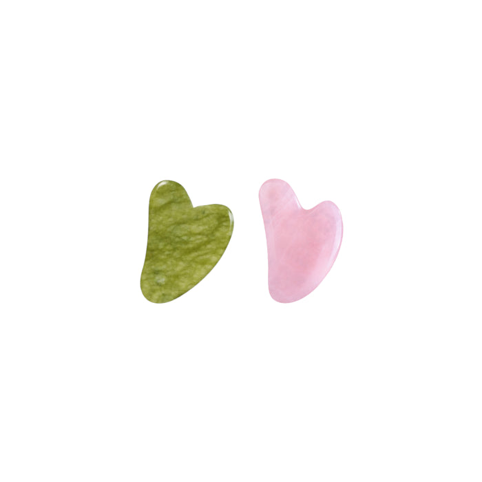 Wholesale MissLady - Scraping Board Gua Sha Massage Tool Heart-shaped - 1pc - Grass Green X MissLady - Scraping Board Gua Sha Massage... | Carsha