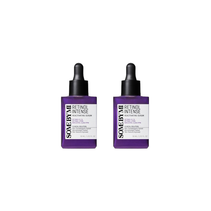 Wholesale SOME BY MI - Retinol Intense Reactivating Serum - 30ml 2ea Set | Carsha