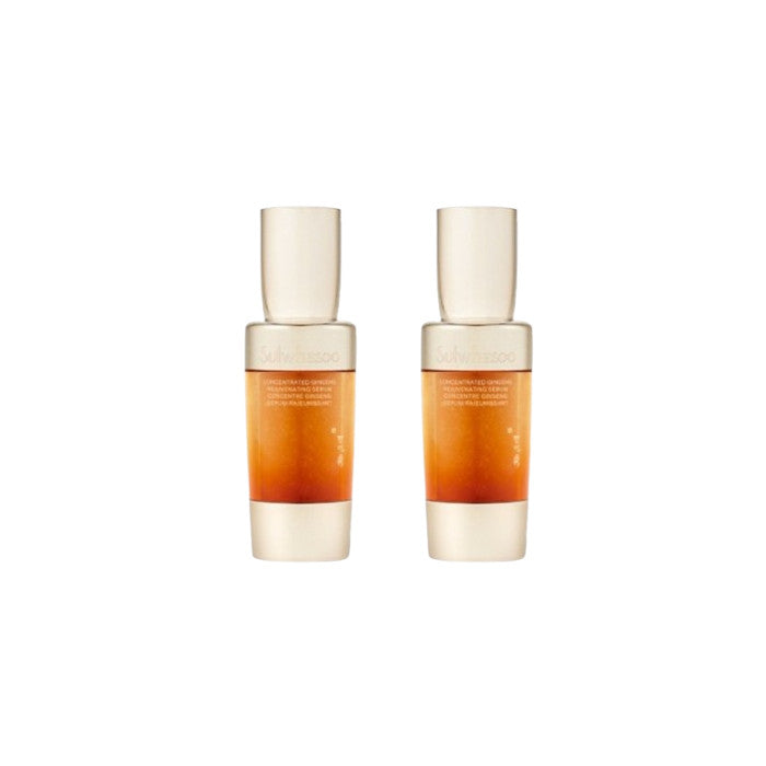 Wholesale Sulwhasoo - Concentrated Ginseng Rejuvenating Serum - 8ml 2ea Set | Carsha