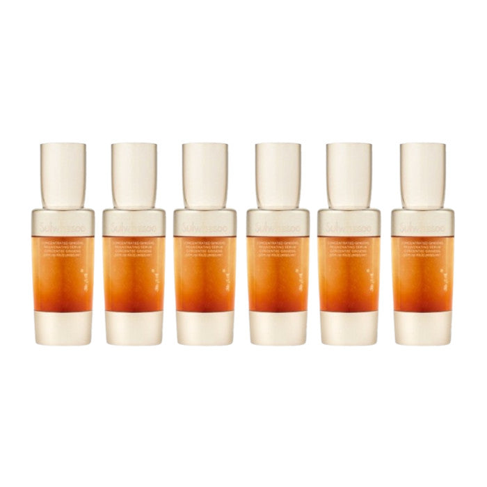 Wholesale Sulwhasoo - Concentrated Ginseng Rejuvenating Serum - 8ml 6ea Set | Carsha