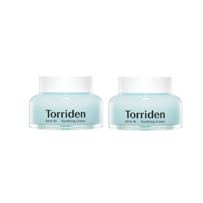 Wholesale Torriden - DIVE-IN Low Molecular Hyaluronic Acid Soothing Cream - 100ml 2ea Set | Carsha