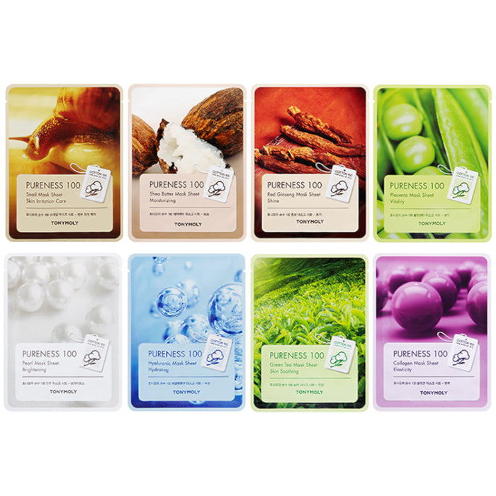 Wholesale TONYMOLY Pureness Mask Sheet Buffet Set | Carsha