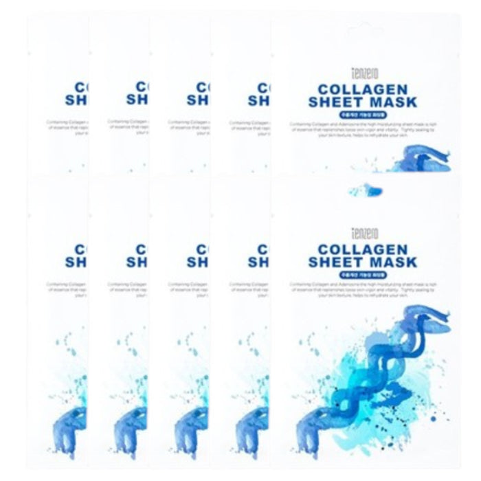Wholesale tenzero - Collagen Sheet Mask 10ea Set | Carsha