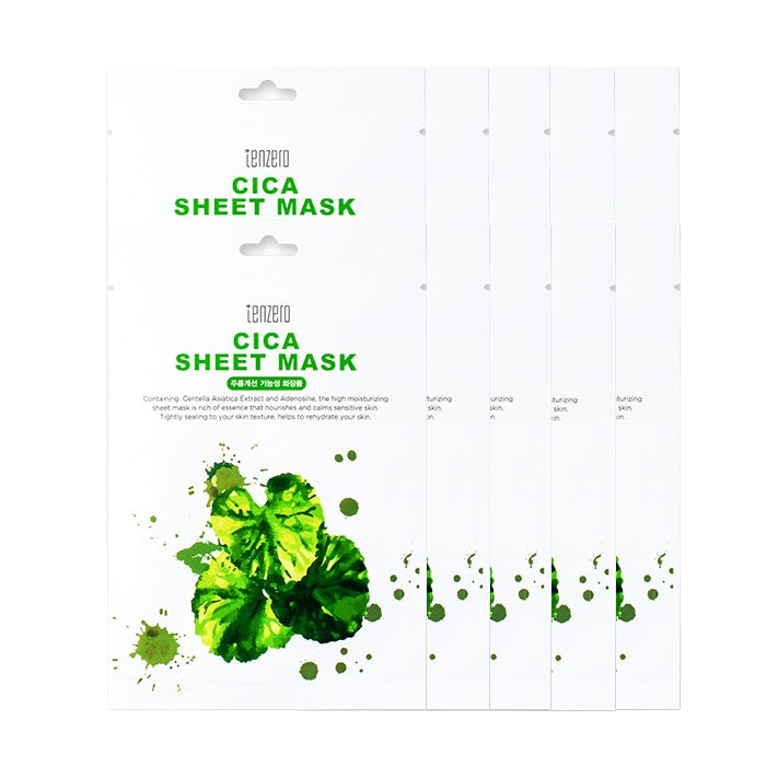 Wholesale tenzero - Cica Sheet Mask - 10ea Set | Carsha