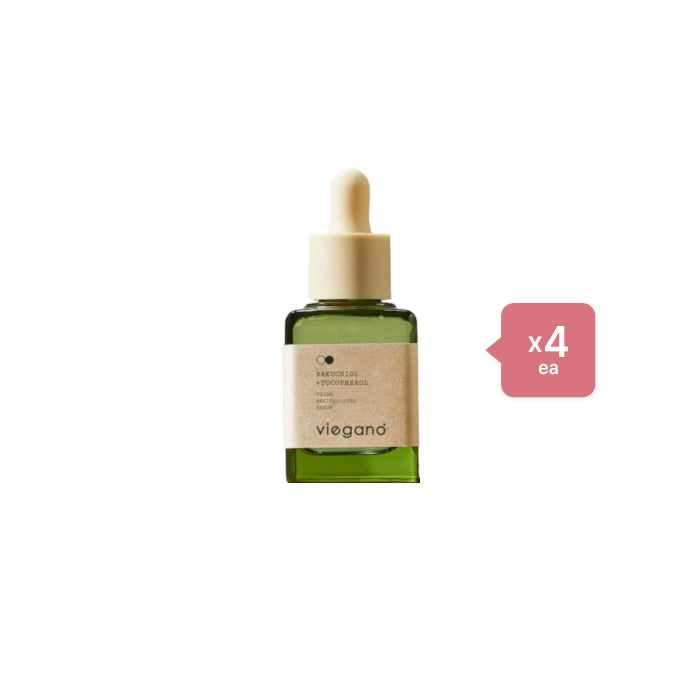 Wholesale DEAL Viegano - Bakuchiol + Tocopherol Vegan Revitalizing Serum - 35ml 4ea Set | Carsha