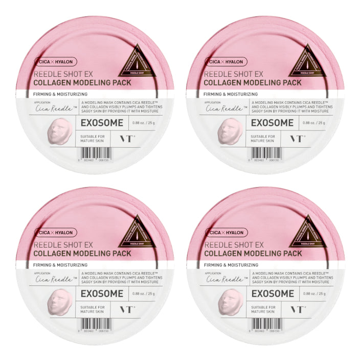 Wholesale VT - Reedle Shot EX Collagen Modelling Pack - 25g 4ea Set | Carsha