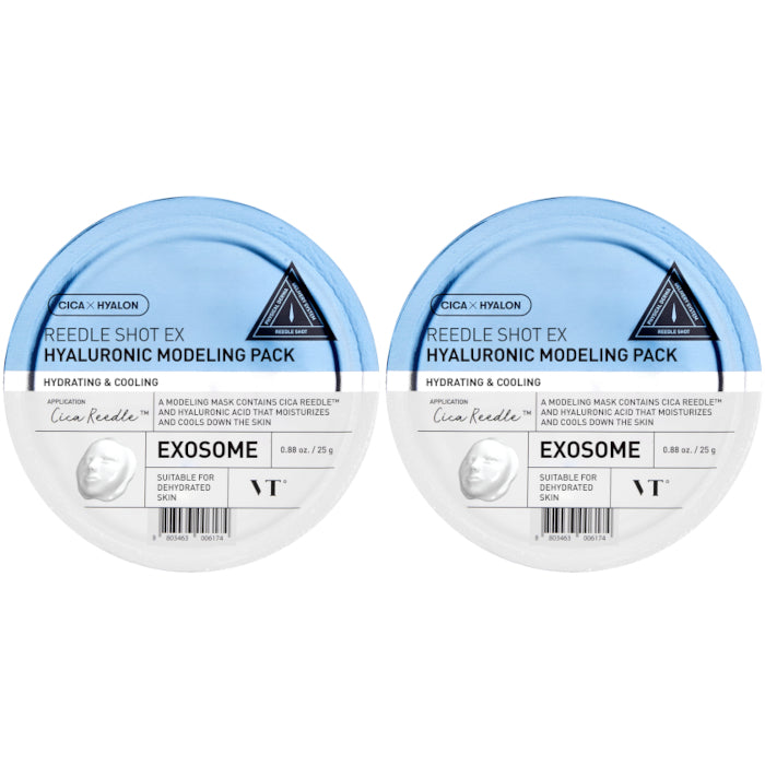 Wholesale VT - Reedle Shot EX Hyaruronic Modelling Pack - 25g 2ea Set | Carsha