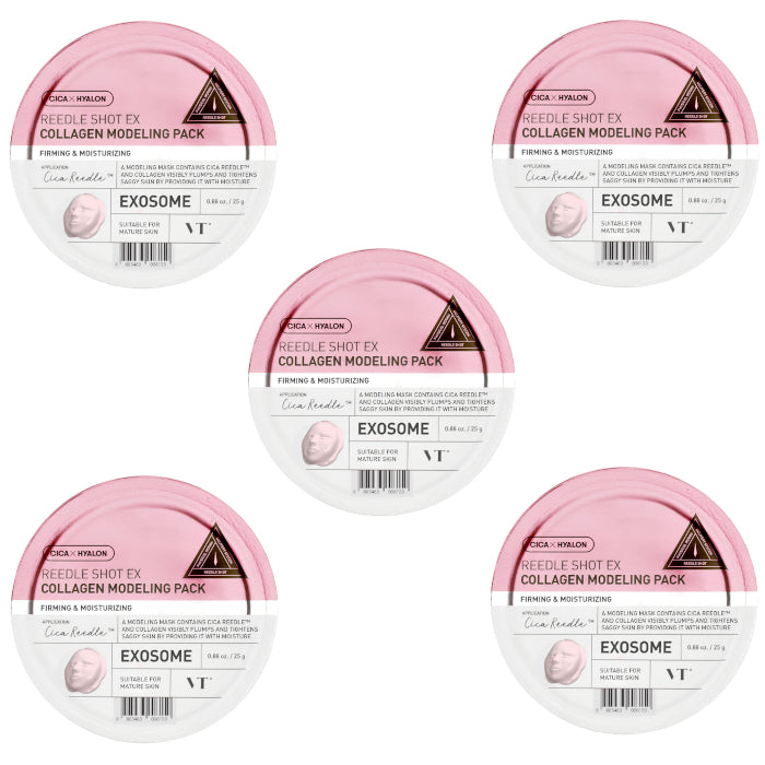 Wholesale VT - Reedle Shot EX Collagen Modelling Pack - 25g 5ea Set | Carsha