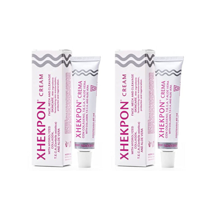Wholesale XHEKPON - Cream for Face; Neck and Cleavage - 40ml 2ea Set | Carsha