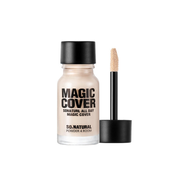 Wholesale So Natural - All Day Magic Cover - 10ml | Carsha