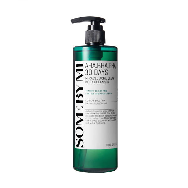 Wholesale SOME BY MI - AHA-BHA-PHA 30days Miracle Acne Clear Body Cleanser - 400g | Carsha