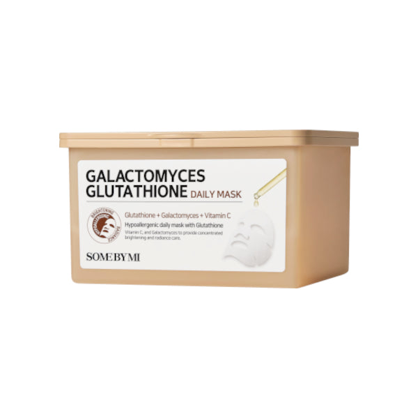 Wholesale SOME BY MI - Galactomyces Glutathione Daily Mask - 30pcs | Carsha