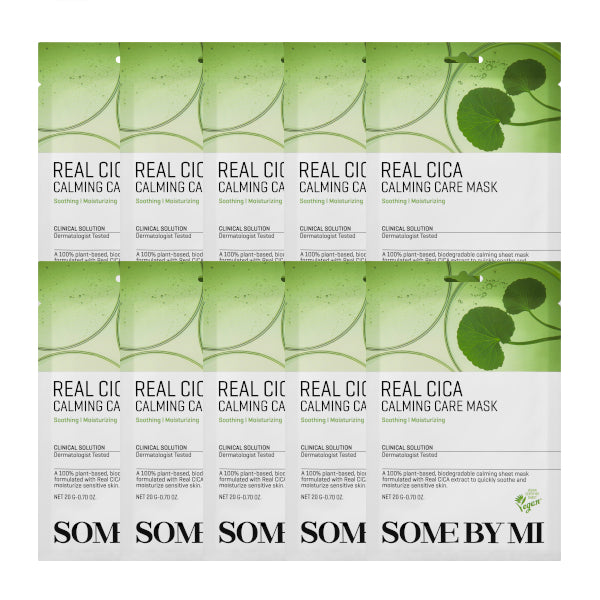 Wholesale SOME BY MI - Real Cica Calming Care Mask - 10pcs | Carsha