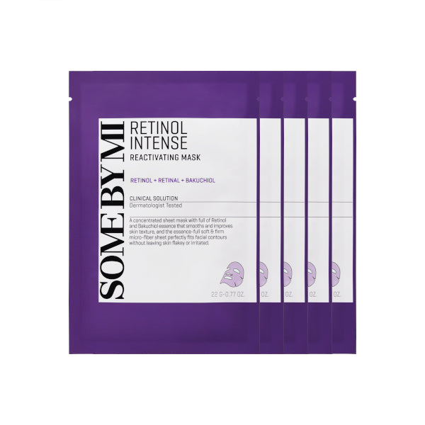 Wholesale SOME BY MI - Retinol Intense Reactivating Mask - 5ea | Carsha