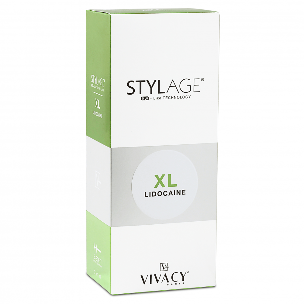 Stylage Xl Lidocaine (2X1Ml)