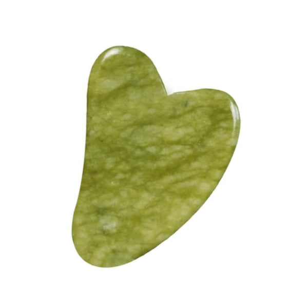 Wholesale MissLady - Scraping Board Gua Sha Massage Tool Heart-shaped - 1pc - Grass Green | Carsha