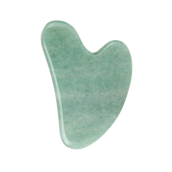 Wholesale MissLady - Scraping Board Gua Sha Massage Tool Heart-shaped - 1pc - Jade | Carsha