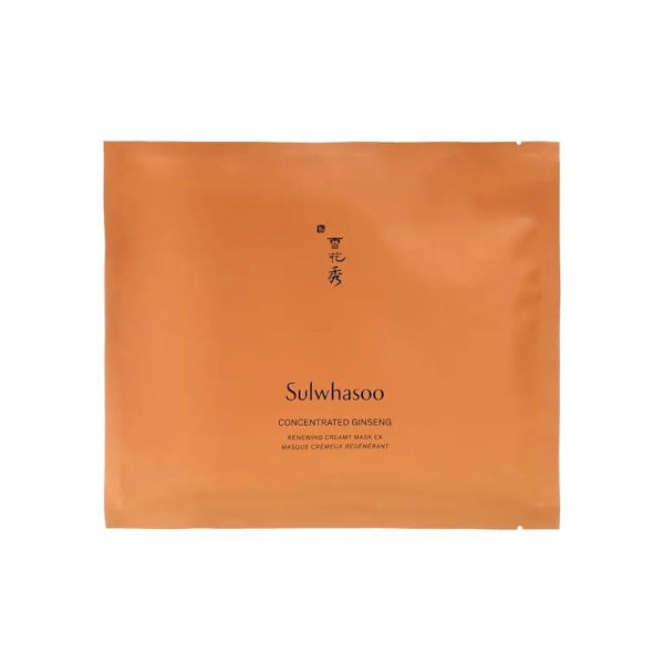 Wholesale Sulwhasoo - Concentrated Ginseng Renewing Creamy Mask EX - 1pc | Carsha