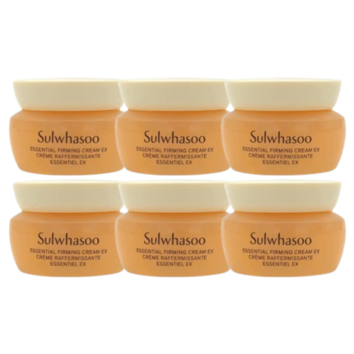 Sulwhasoo - Essential Firming Cream EX - 5ml (6ea) Set