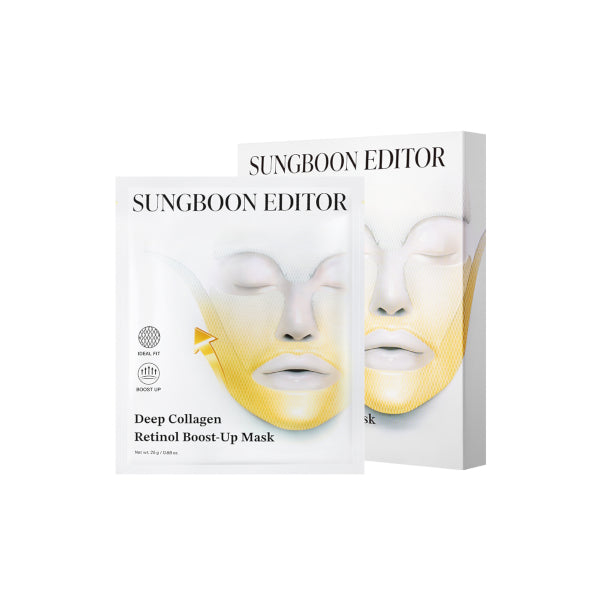 Wholesale SUNGBOON EDITOR - Deep Collagen Retinol Boost-Up Mask Set - 25g*4ea | Carsha