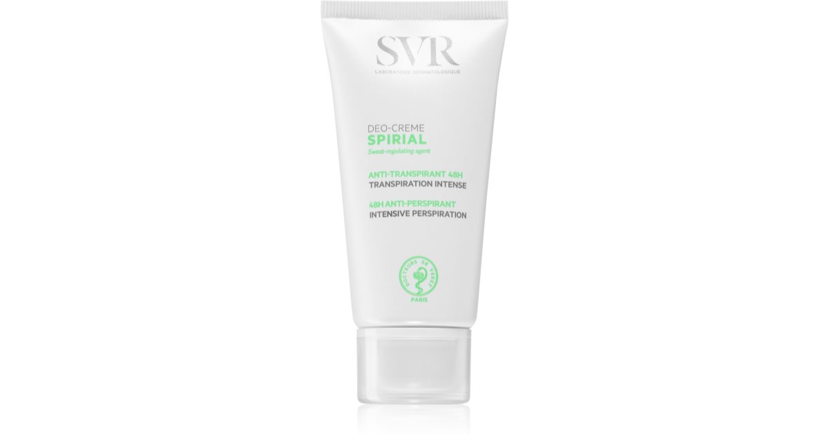 Svr Spirial Deodorante Crema Anti Traspirante 48H
