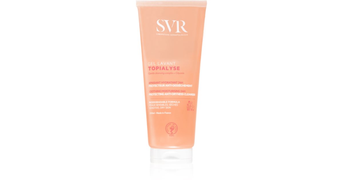 Svr Topyalise Gel lavante detergente delicato 200ml
