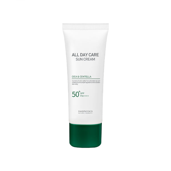 Wholesale SWANICOCO - All Day Care Cica&Centella Sun Cream SPF50+ PA++++ - 50ml | Carsha