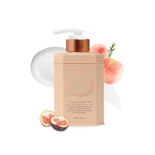 Wholesale Teabless - Perfume Body Lotion - 480g - Fig Peach Oolong Tea | Carsha