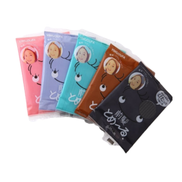 Wholesale TEN - Peel-off Hair Pads Random Colour - 2pcs | Carsha
