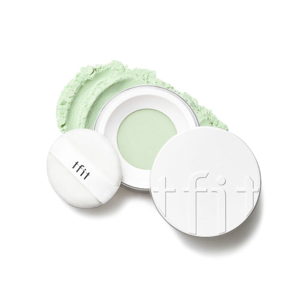 Wholesale TFIT - Translucent Set Finishing Powder - 7g - 03 Green | Carsha